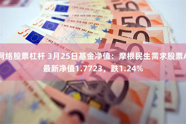 网络股票杠杆 3月25日基金净值：摩根民生需求股票A最新净值1.7723，跌1.24%