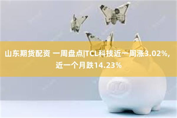 山东期货配资 一周盘点|TCL科技近一周涨3.02%, 近一个月跌14.23%
