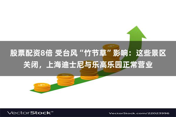 股票配资8倍 受台风“竹节草”影响：这些景区关闭，上海迪士尼与乐高乐园正常营业