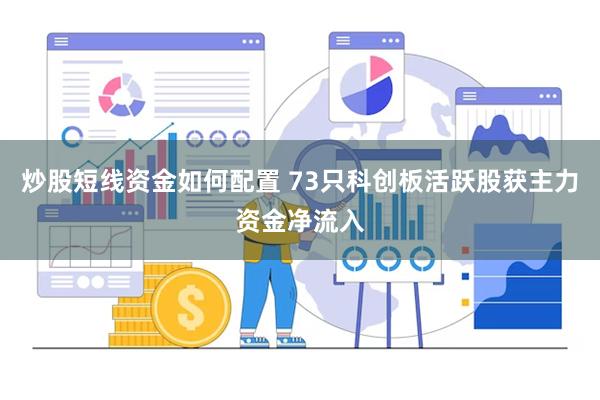 炒股短线资金如何配置 73只科创板活跃股获主力资金净流入