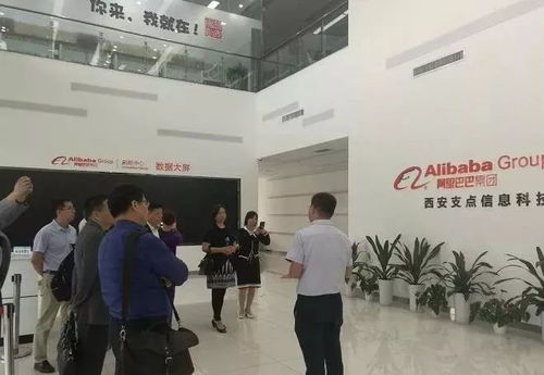 桑弧幸福產(chǎn)業(yè)執(zhí)行董事蔚世界攜全經(jīng)聯(lián)企業(yè)家代表團考察西安，探訪長安區(qū)雙創(chuàng)中心人工智能雙創(chuàng)服務(wù)