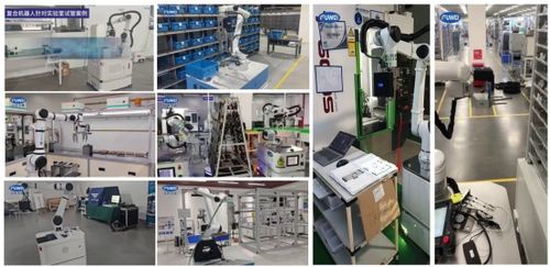 工序間物料轉運的智能革新 富唯智能復合機器人引領高效自動化時代